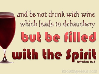 Ephesians 5:18